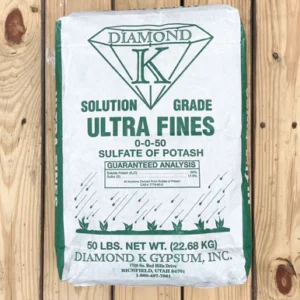 Diamond K Solution Grade Ultra Fines SOP (0-0-50) - 50 lb Bag