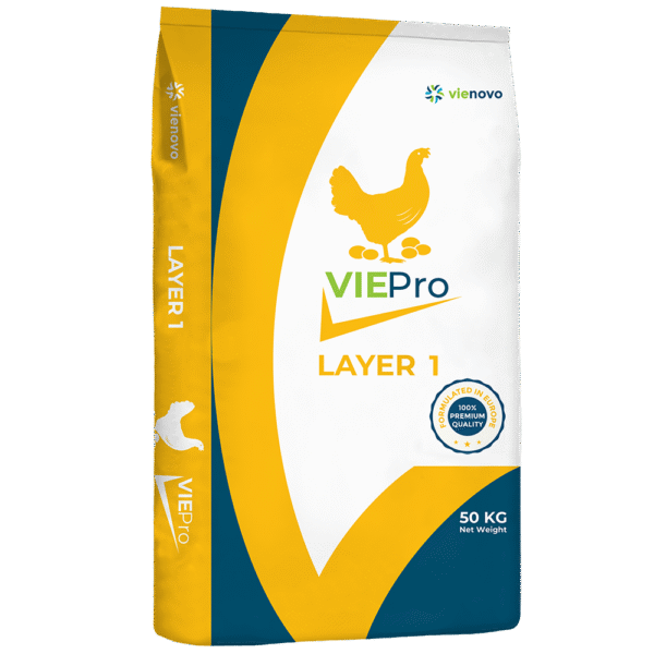 VIEPro Chicken Feed – Layer 1 – Pellet, Mash or Crumble – 50kg