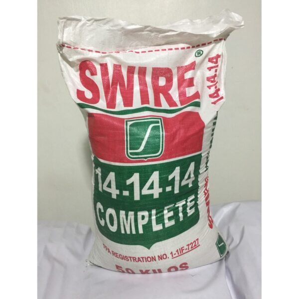 Swire Complete Fertilizer 14-14-14 (Balanced NPK) (50kg)